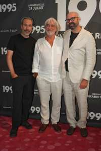 [PHOTOS] De la grande visite: Denis Villeneuve sur le tapis rouge du film «1995» de son ami Ricardo Trogi