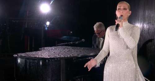 Céline Dion, « inspirante », éblouit avec son spectacle aux JO de Paris sous la tour Eiffel