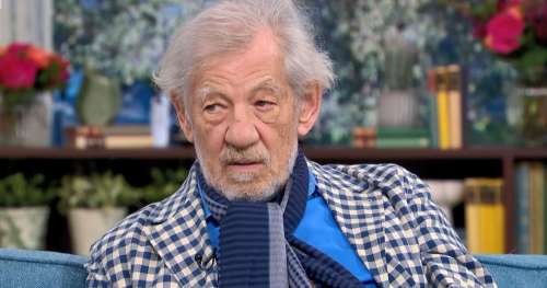 Sir Ian McKellen, 85 ans, pensait s’être « cassé le cou et être en train de mourir » après une chute