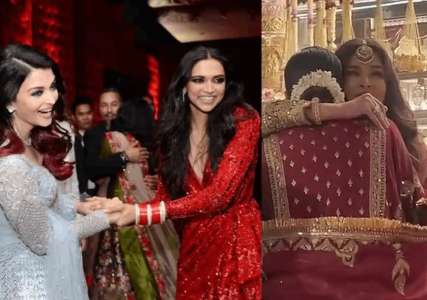 Au milieu des rumeurs de divorce avec Abhishek Bachchan, la vidéo d’Aishwarya Rai Bachchan serrant Deepika Padukone dans ses bras devient virale ; les fans pensent qu’elle avait « besoin de ce câlin » [WATCH]