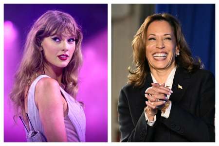 La campagne de Kamala Harris cite 28 chansons de Taylor Swift en réponse à Trump