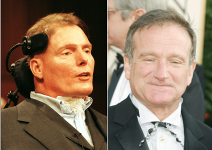 Robin Williams a rendu visite à Christopher Reeve à l’hôpital et l’a fait rire