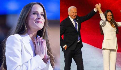 Ashley, la fille de Joe Biden, porte Gabriela Hearst pour la première soirée de la DNC