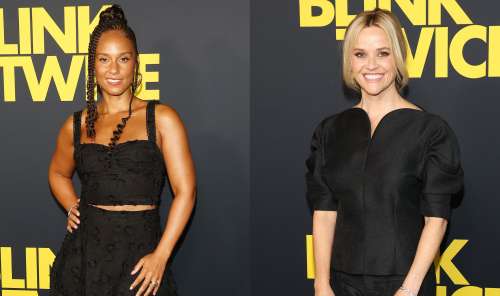 Alicia Keys montre des looks bohème chic, Reese Witherspoon et d’autres looks ‘Blink Twice’