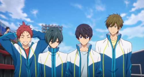 Une vidéo pour la saison 3 de Free!