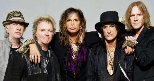 Aerosmith se retire de la tournée en raison de la blessure de Steven Tyler