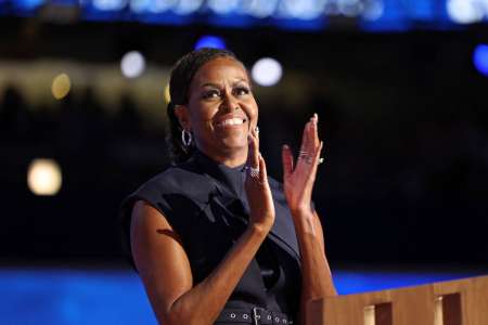 Michelle Obama critique Trump pour ses allégations sans fondement sur les « emplois des Noirs »