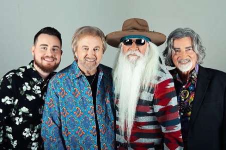 Le groupe légendaire « The Oak Ridge Boys » à Ocean City Music Pier