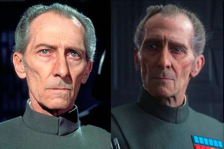 Lucasfilm poursuivi en justice pour la recréation de l’acteur Peter Cushing de Grand Moff Tarkin dans « Rogue One » │ Exclamez-vous !