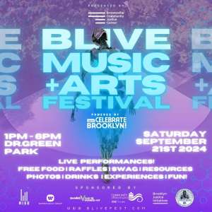 Le BLIVE Music + Arts Festival sponsorisé par BRIC célèbre Brooklyn !