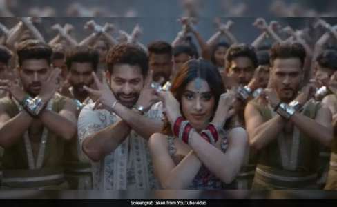 Janhvi Kapoor et Jr NTR s’éclatent