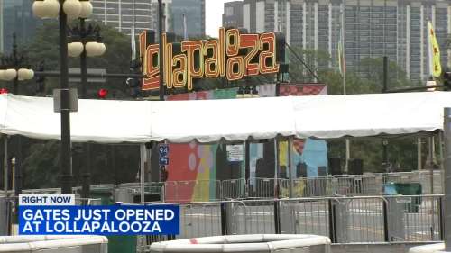 Lollapalooza 2024 : Lolla démarre à Grant Park avec une programmation complète, dont Megan Thee Stallion et Hozier en tête d’affiche