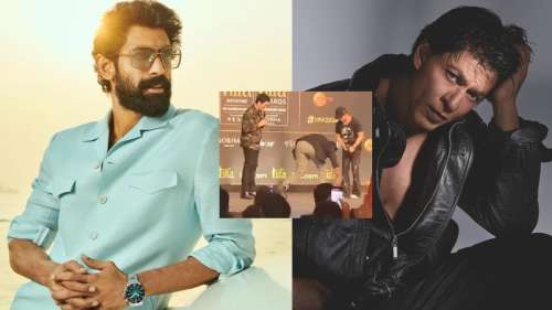 Conférence de presse de l’IIFA 2024 : Rana Daggubati touche les pieds de Shah Rukh Khan ; le geste de ce dernier va faire fondre votre cœur, REGARDEZ