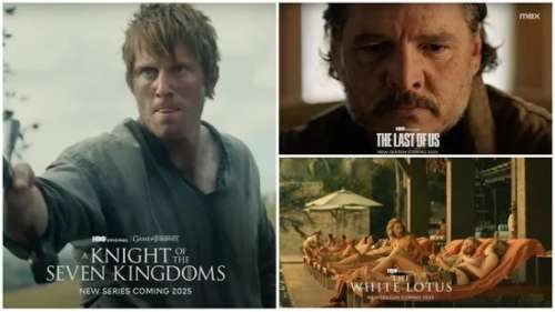 Dernières actualités de divertissement, mises à jour en direct aujourd’hui 5 août 2024 : HBO publie une bobine d’émissions à venir : The Last of Us 2, A Knight of Seven Kingdoms, White Lotus 3 sont les points fort