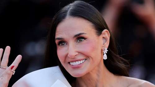 Demi Moore veut normaliser les pets : « Parlons-en »