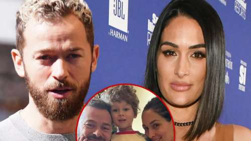 Artem Chigvintsev et Nikki Bella se disputent à propos de la garde et de la pension alimentaire