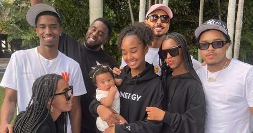 Les 7 enfants de Sean « Diddy » Combs : tout sur sa famille