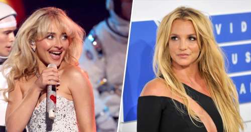 Britney Spears réagit à la performance de Sabrina Carpenter aux VMA