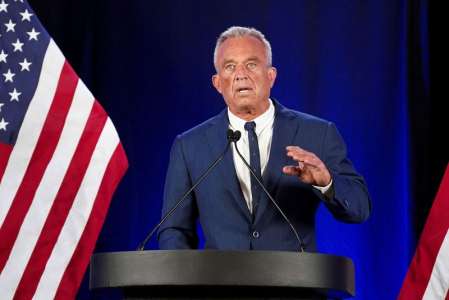 RFK Jr. suspend la campagne présidentielle