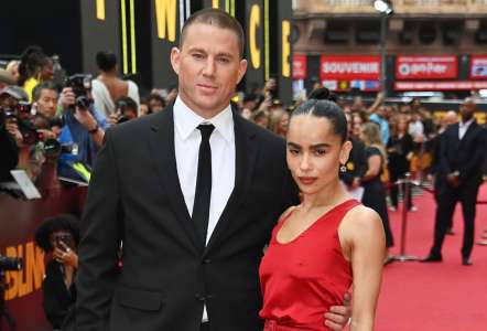 Channing Tatum partage un rare message personnel sur sa petite amie Zoë Kravitz – NBC10 Philadelphie