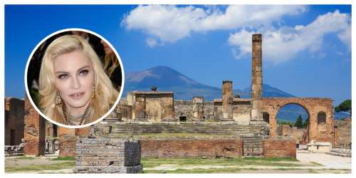 Madonna suscite la controverse alors qu’elle envisage de louer les ruines de Pompéi pour une somptueuse fête