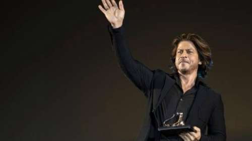 Shah Rukh Khan reçoit le Career Achievement Award et déclare le cinéma « la forme d’art la plus profonde » à Locarno – India TV