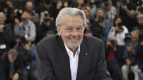 L’acteur et idole français Alain Delon décède à 88 ans