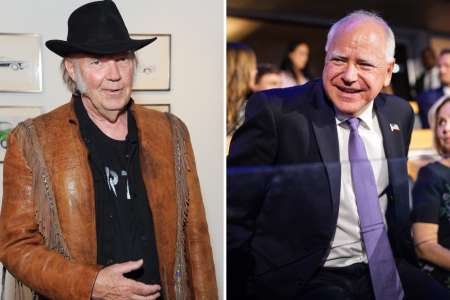 Neil Young approuve l’utilisation de « Rockin’ in the Free World » par Tim Walz