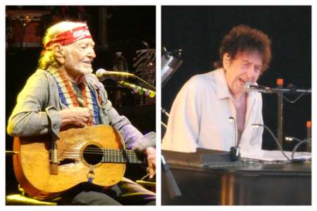 Willie Nelson et Bob Dylan réveillent les fans au Hollywood Bowl : critique