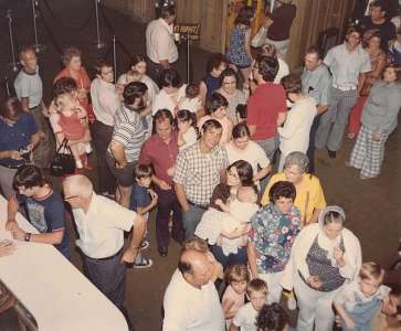 Tu te souviens quand, Chattanooga ?  Faire la queue à Ruby Falls était amusant