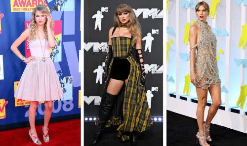 Les tenues du tapis rouge des MTV VMA de Taylor Swift au fil des ans