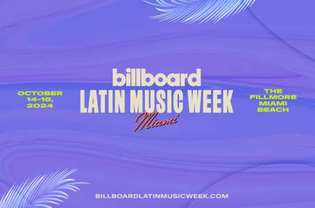 Peso Pluma, Danny Ocean et d’autres se produiront à la Latin Music Week 2024 à Miami