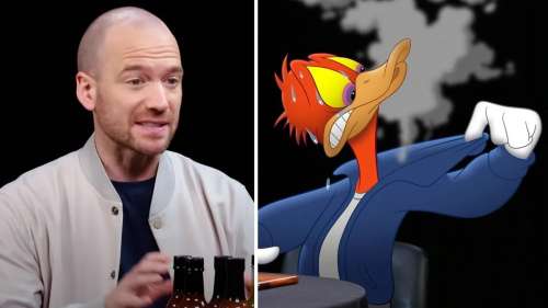 Hot Ones s’anime pendant que Donald Duck parle de DuckTales et plus encore