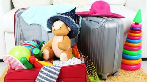 10 jouets de voyage pour divertir les enfants en déplacement !