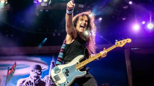 Steve Harris nomme ce qui pourrait être la chanson idéale d’Iron Maiden et discute des contributions des autres membres à l’écriture de chansons