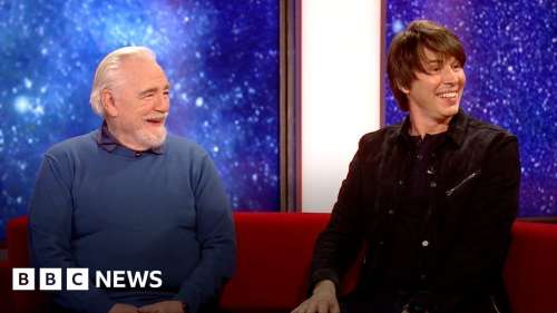 Quand Brian Cox et Brian Cox se heurtent sur BBC Breakfast