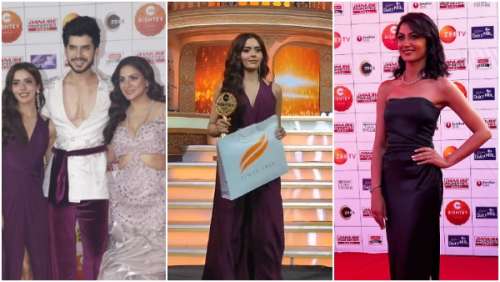 Liste complète des gagnants des Zee Rishtey Awards 2024 |  Nom des gagnants des Zee Rishtey Awards 2024 |  Liste des gagnants des Zee Rishtey Awards 2024 |  Sana Sayyad Sriti Jha Arjit Taneja Shraddha Arya Shabir Ahluwalia Z