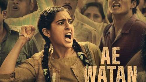 ae-watan-mere-watan-review-ratings-sara-ali-khan-emraan-hashmi-ne parvient pas à rendre justice-usha-mehta – Filmibeat