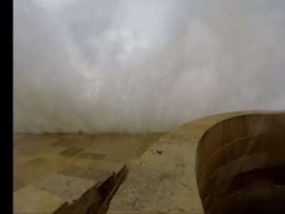VIDEO. Tempête Alex : la violence des vagues filmée par les gardiens du phare de Cordouan