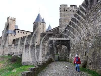 Cercles jaunes sur la Cité de Carcassonne : il faut maintenant réparer les dégâts…