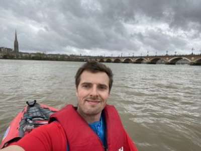 Haute-Garonne : un Bordelais s’apprête à passer 10 jours en kayak pour rejoindre Toulouse