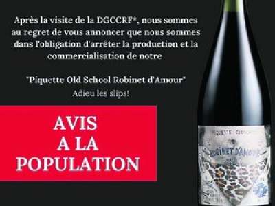 Lot : un vigneron doit retirer son vin « Piquette » de la vente