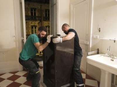 Toulouse : le déménagement incroyable d'un coffre-fort de plus de 500 kilos en pleine nuit dans le centre-ville