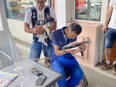 Porté disparu dans les Landes, Didier S. retrouvé sauf à Tarbes avec son petit chien