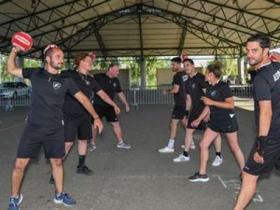 Toulouse : les Vikings Dodgeball, première équipe toulousaine de Dodgeball