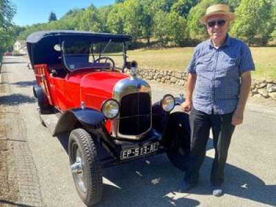 Foix. Ariège : Centenaire, la Citroën B2 d’Alain Blazy tourne à merveille