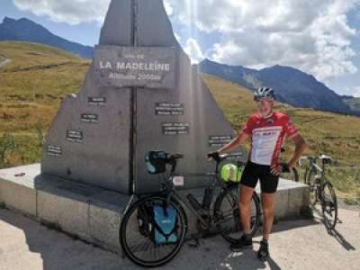 Gers : un retraité roule plus de 5000 km pour accomplir son propre Tour de France
