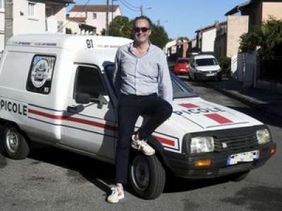 Toulouse : il détourne le logo de la police pour faire une voiture de 