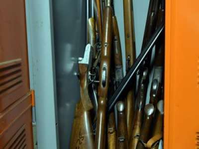 Lot-et-Garonne : près de 300 armes récupérées à Agen