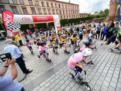 Albi Trott'Tour : la course de trottinettes a fait son grand retour dans la cité épiscopale